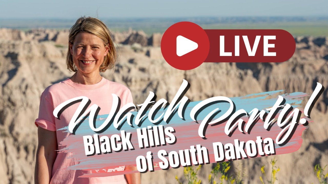 Watch Party: Black Hills of South Dakota!