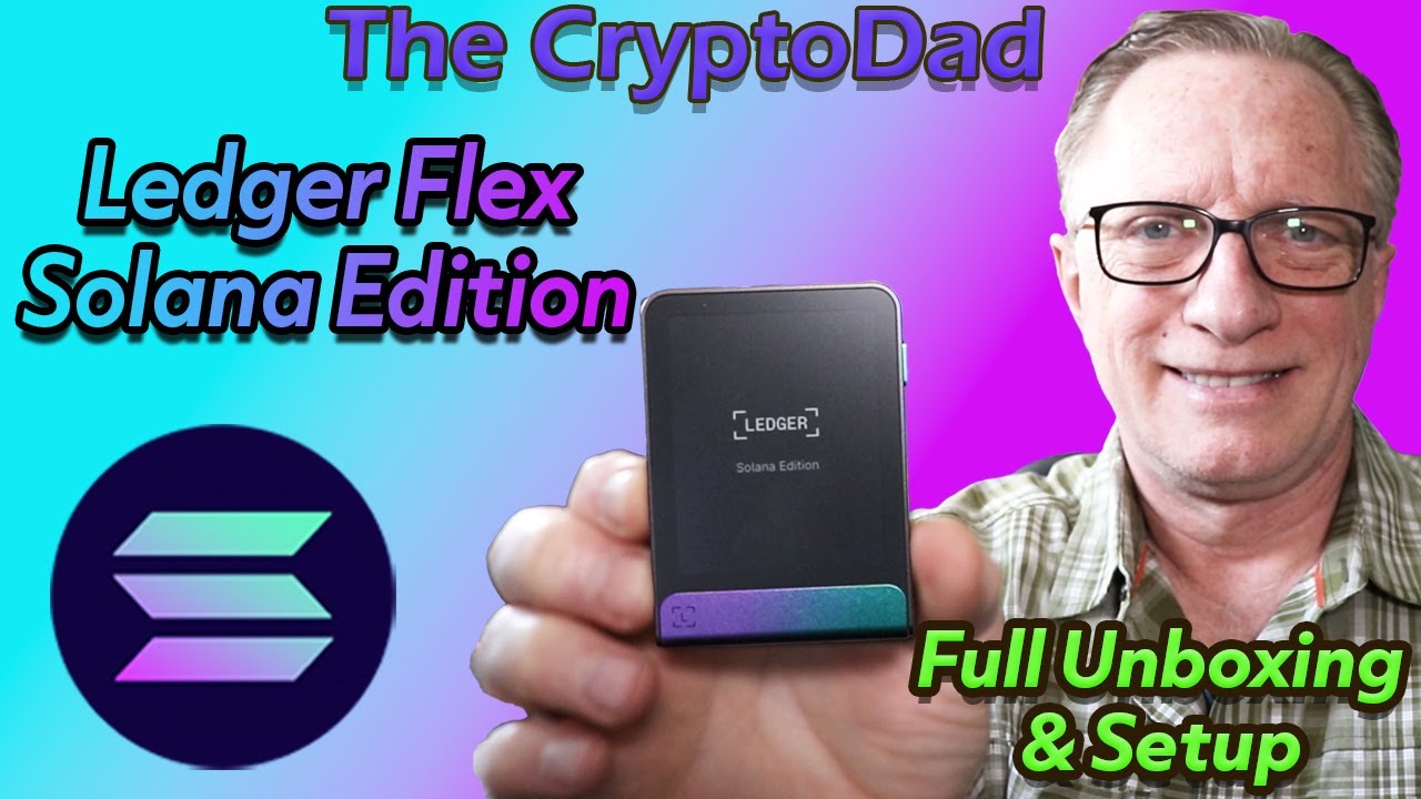 Ledger Flex Solana Edition: Full Setup & Claiming Your SOL & NFT!