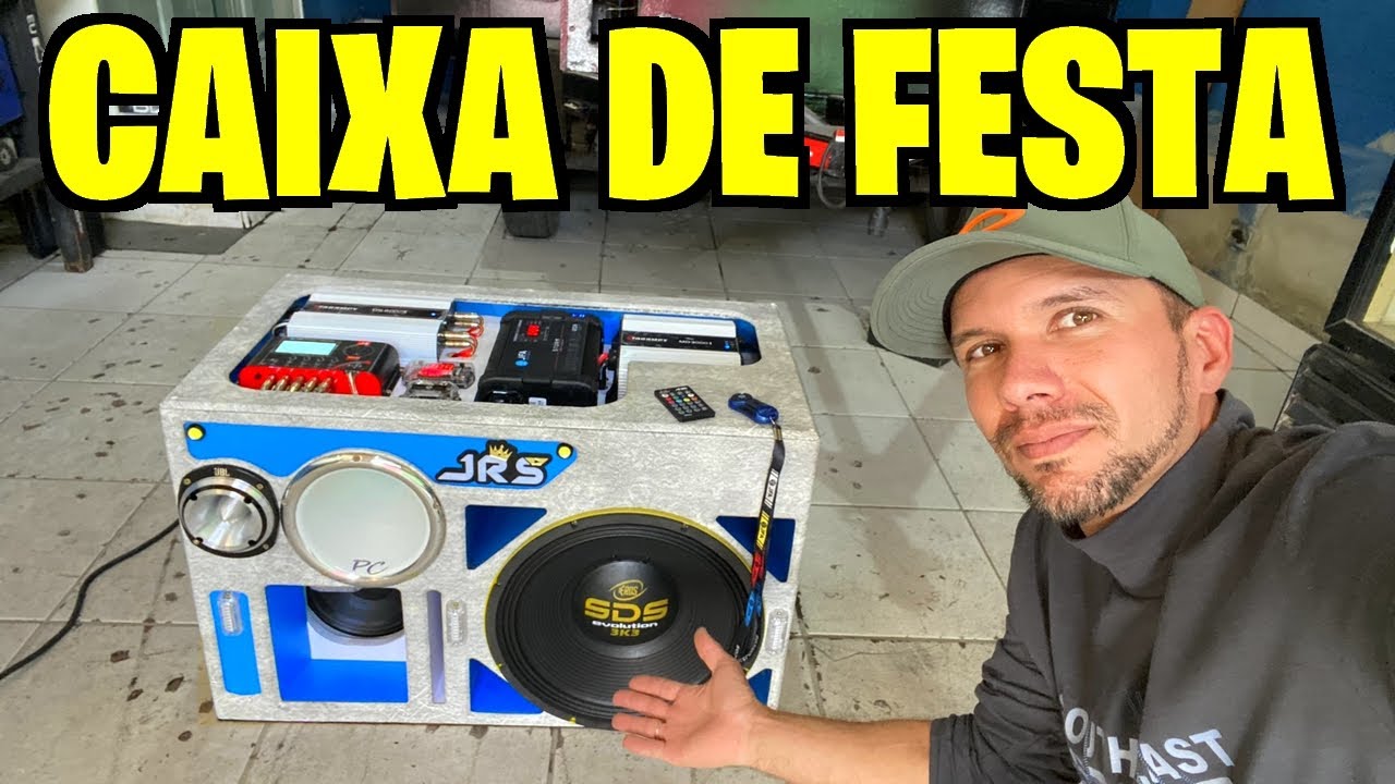 QUE GRAVE É ESSE??? A CAIXA SAIU ANDANDO!!!KKKKK  ☢JuNiOr SoM♛®