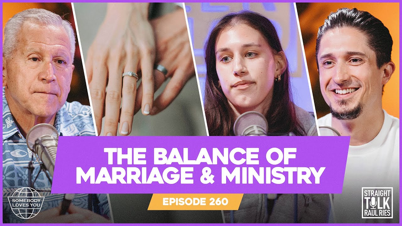 The Balance Of Marriage & Ministry || Ep. 260 || Straight Talk with Pastor Raul Ries