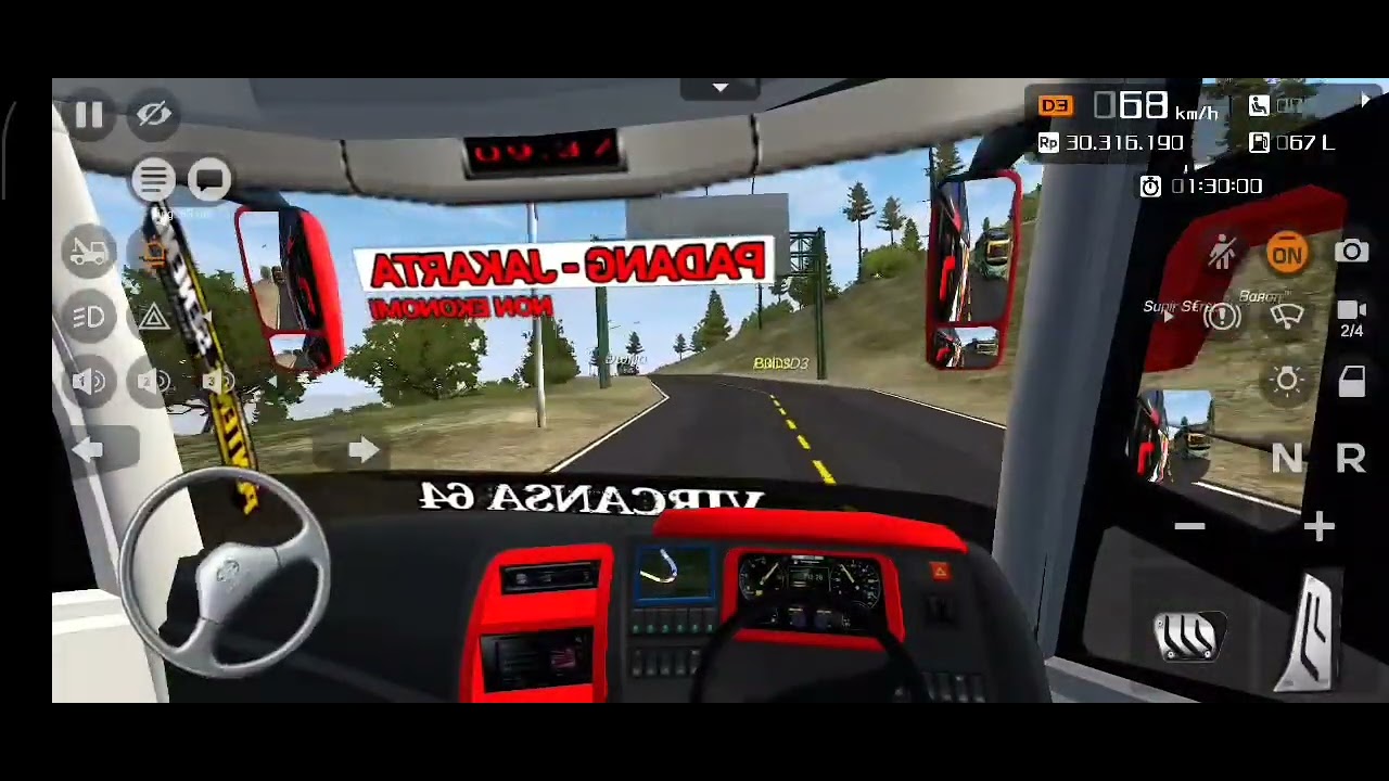 Tronton bussid v361 join rom @arikjember870tragedi @BUNEE33 