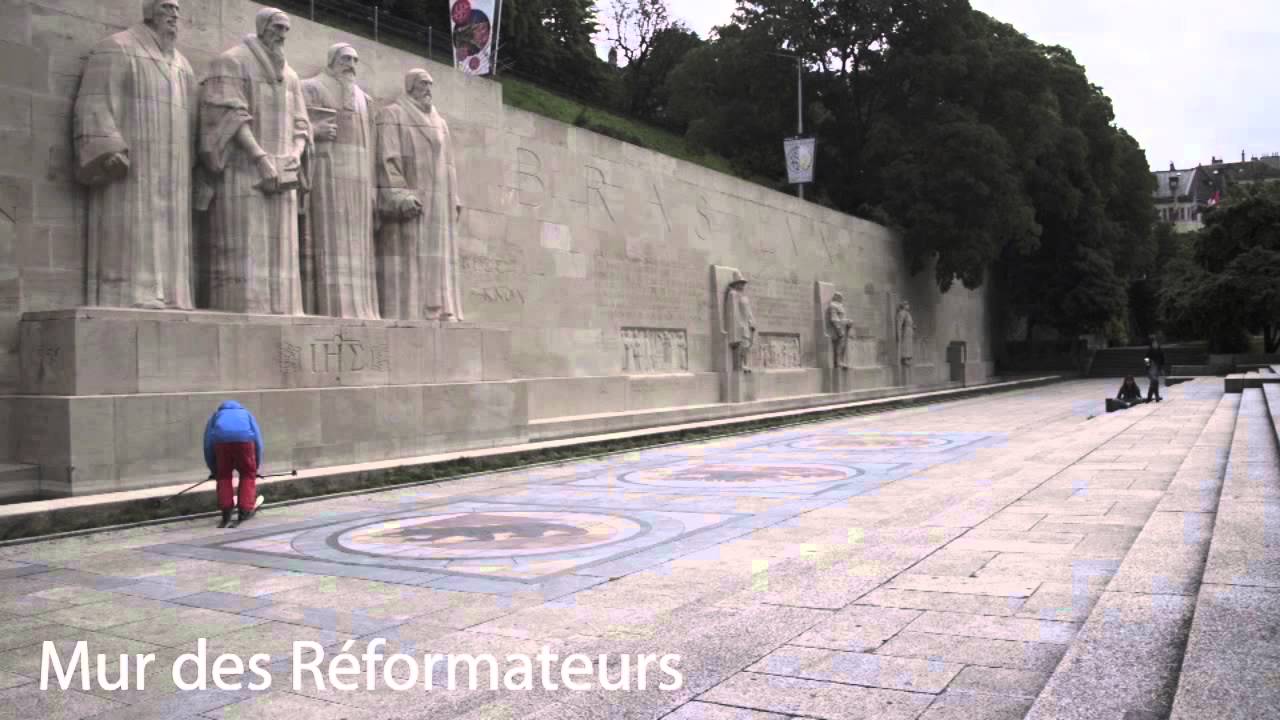 Mur des r&eacute;formateurs