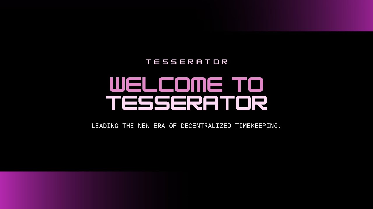Introducing TESS | The Native Token Of The TESSERATOR Ecosystem