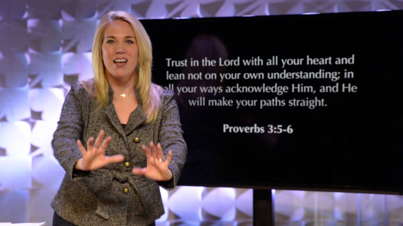 Marian Jordan Ellis | Proverbs 3:5-6