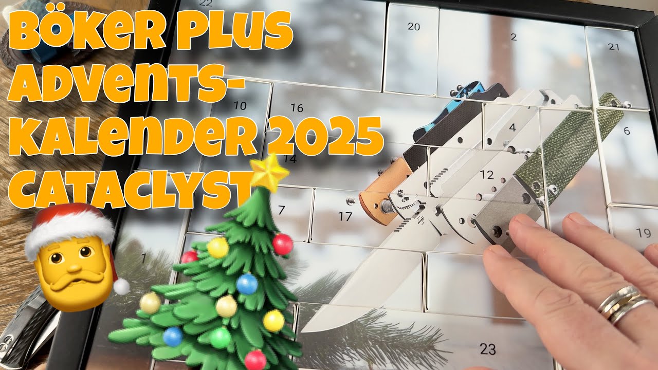 🎄Böker Plus Adventskalender 2025 | Hat Böker die Kritik der Vorjahre angenommen? 🎅