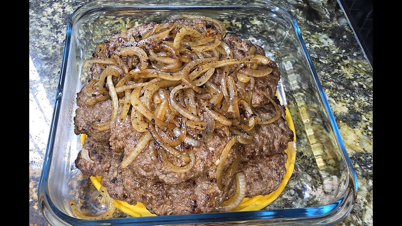 Hambúrguer Caseiro -Muito bom, fácil e barato. Sem aditivos químicos