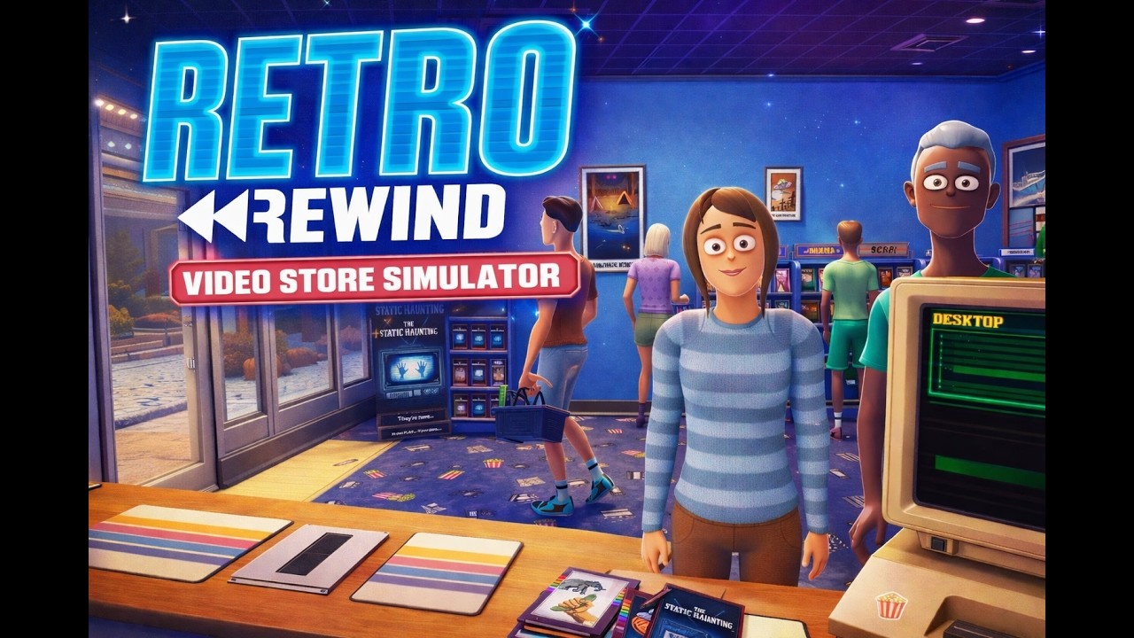 I WENT BACK TO THE 90s in the MOST AMAZING  Simulation Game of 2026?! 🤯 - Retro Rewind