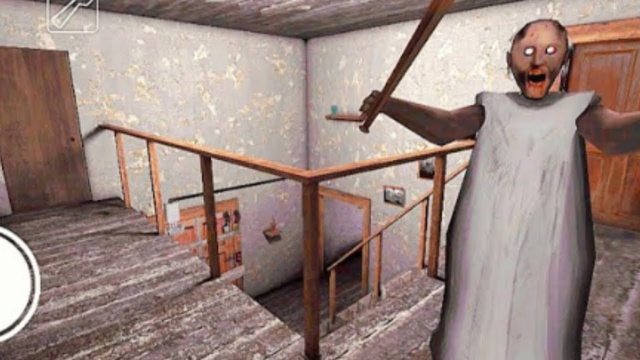 Granny game Horror Escape Gameplay |Granny Hug me Ep03 @TotalGaming093 