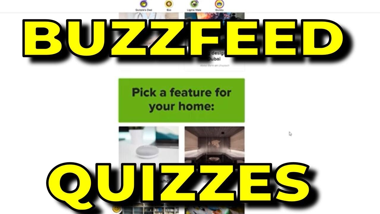 Quizzy Has Ruined My Marriage - [Buzzfeed Quizzes Featuring Ezonater]