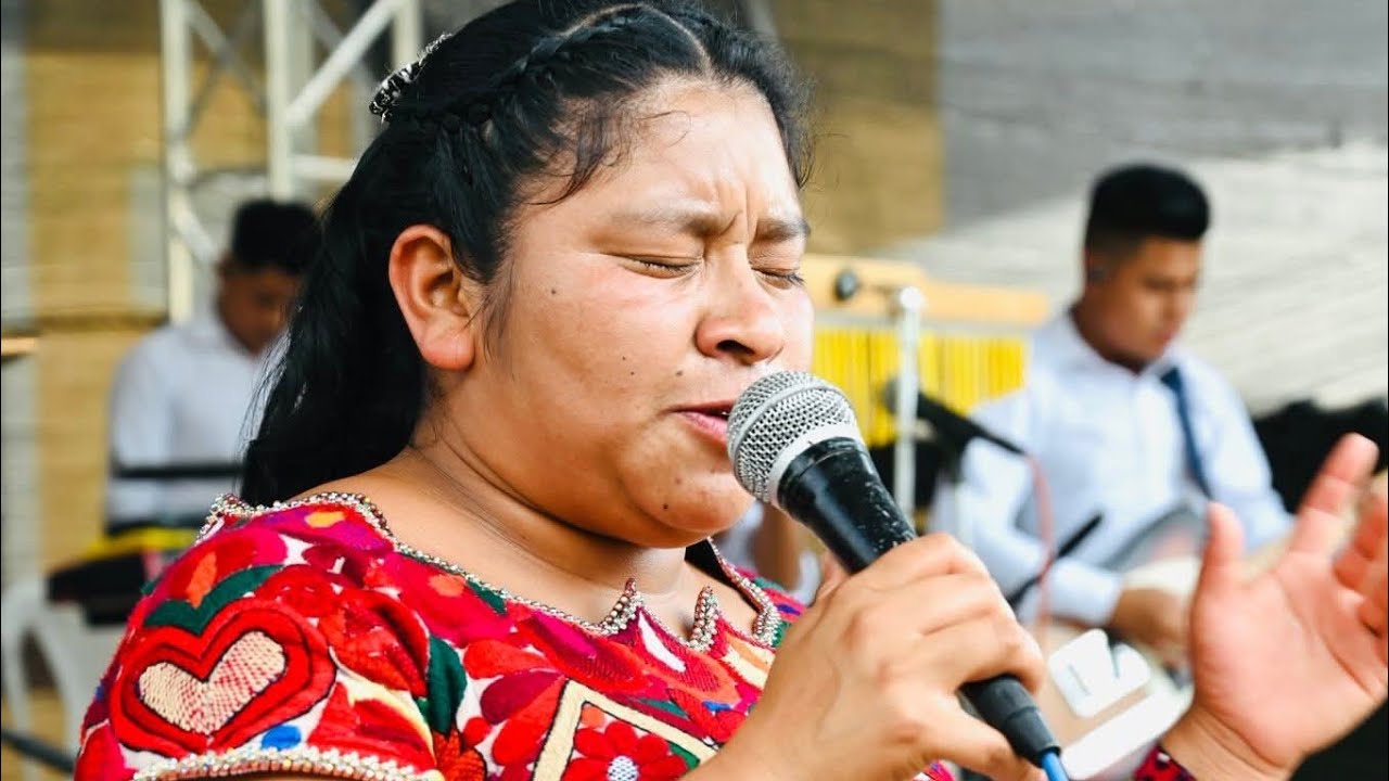 🔴 MARIA DE AILON 😭🎹🙏🕊HE DECIDIDO SEGUIR A CRISTO MINISTRANDO COROS AVIVAMIENTO 😭