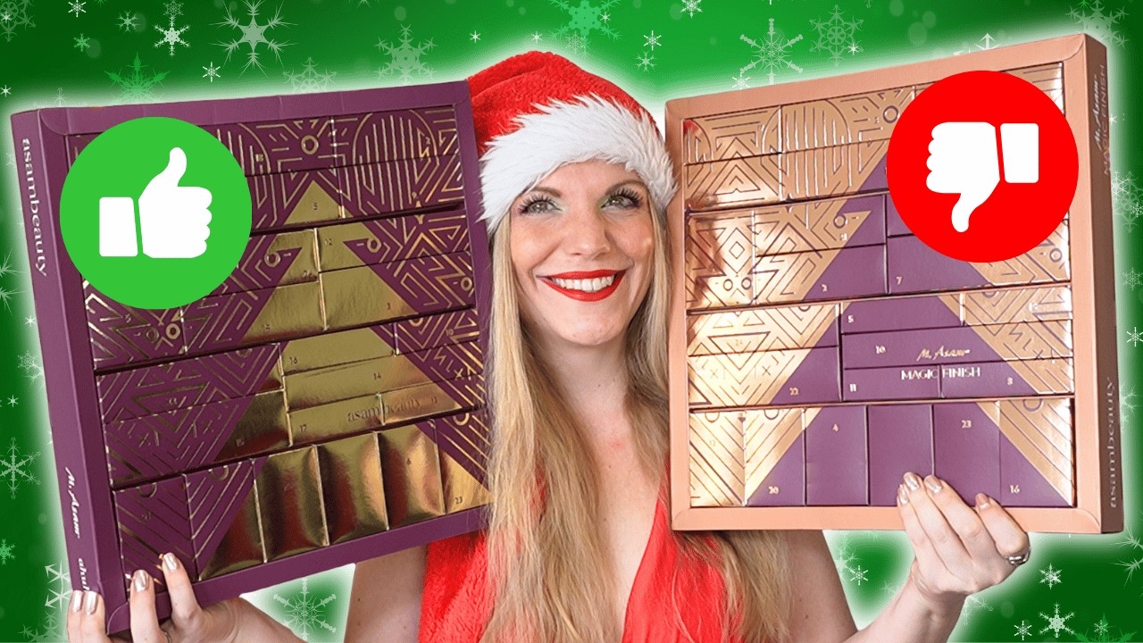 M. Asam & asambeauty Adventskalender 2026 Doppel-Unboxing 😱 FEHLKAUF-GEFAHR?!