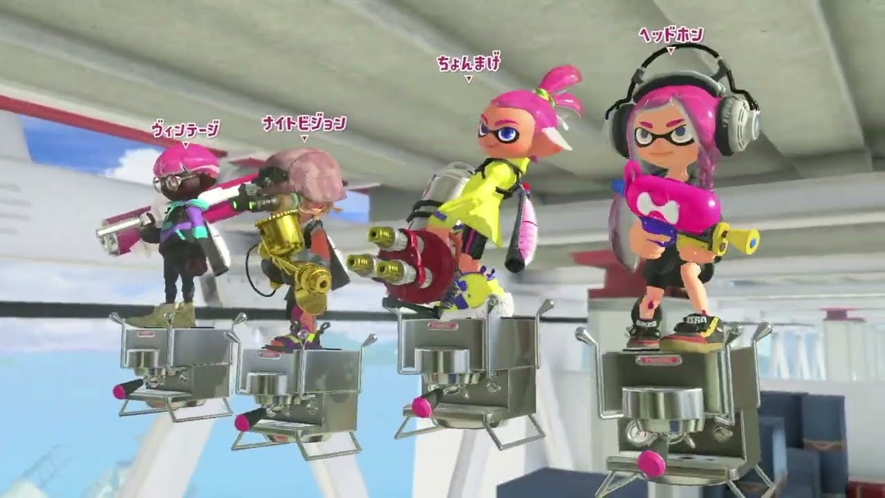 #30 ドライブワイパー！マサバは切り込め！マサバとアマビのガチエリア(XP1681.1スタート)【スプラトゥーン3】