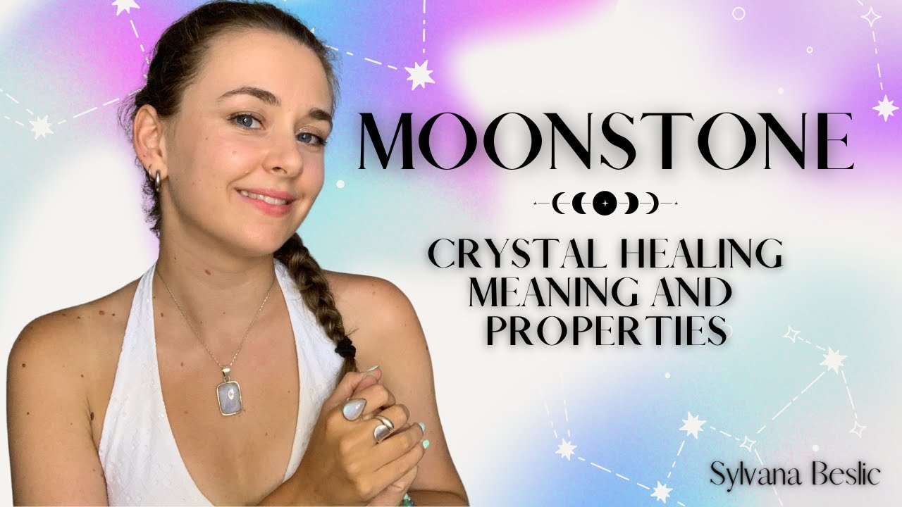 RAINBOW MOONSTONE 🌙 Crystal Healing Meaning (Zodiac signs, Chakras…)