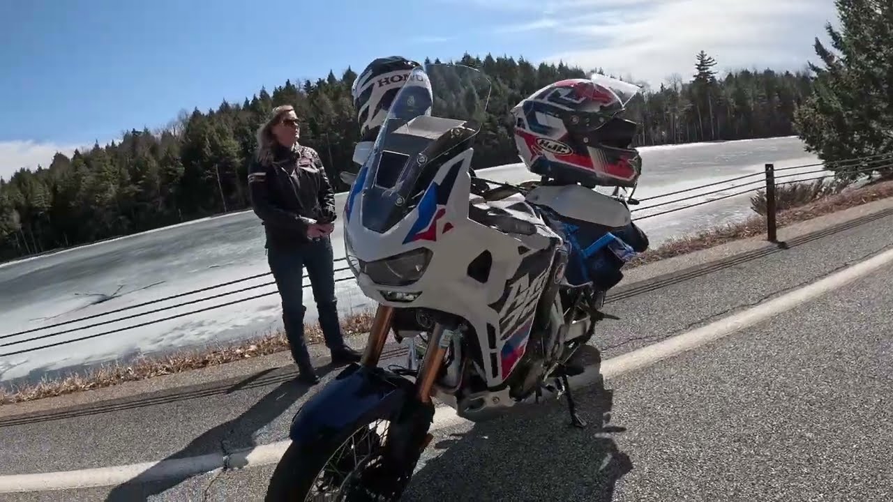 2024 Africa Twin Two-Up First Impressions