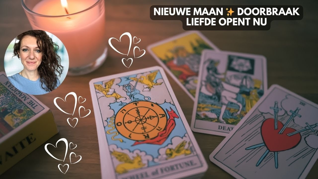 De doorbraak waar je al zo lang op wacht (liefde & verbinding) 🌑 Nieuwe Maan