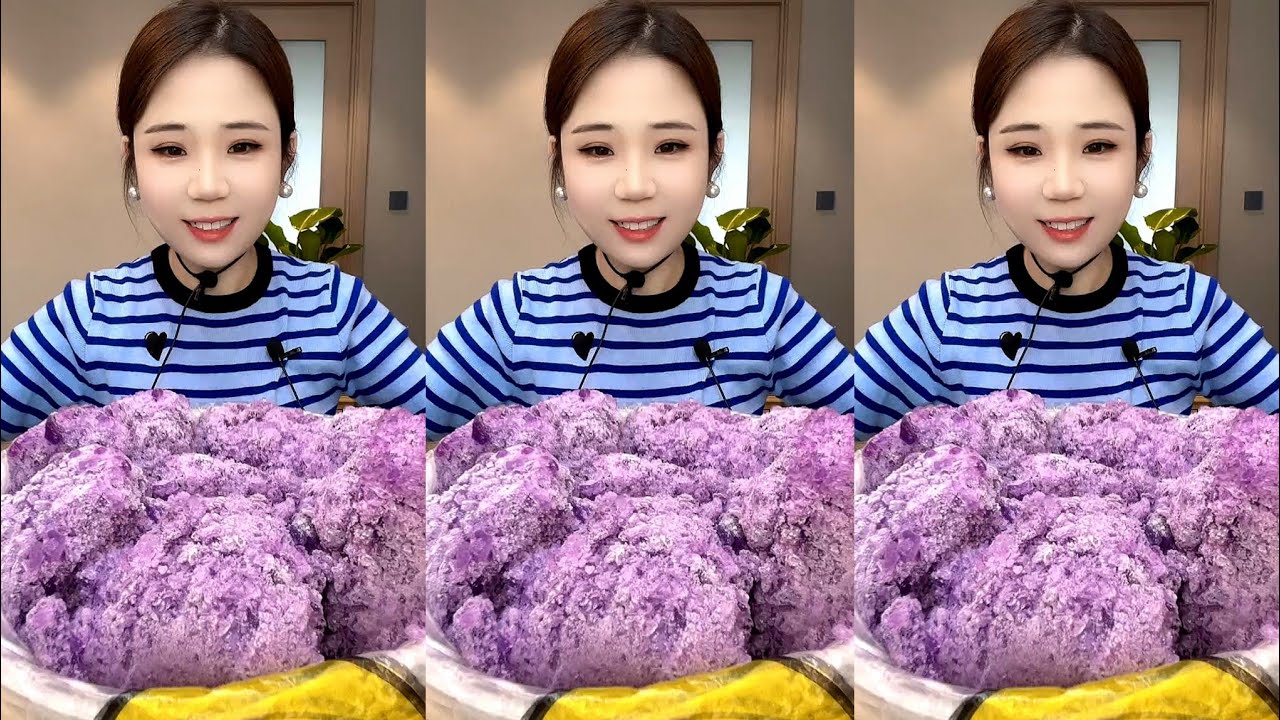 ASMR SHAVED ICE EATING YY 