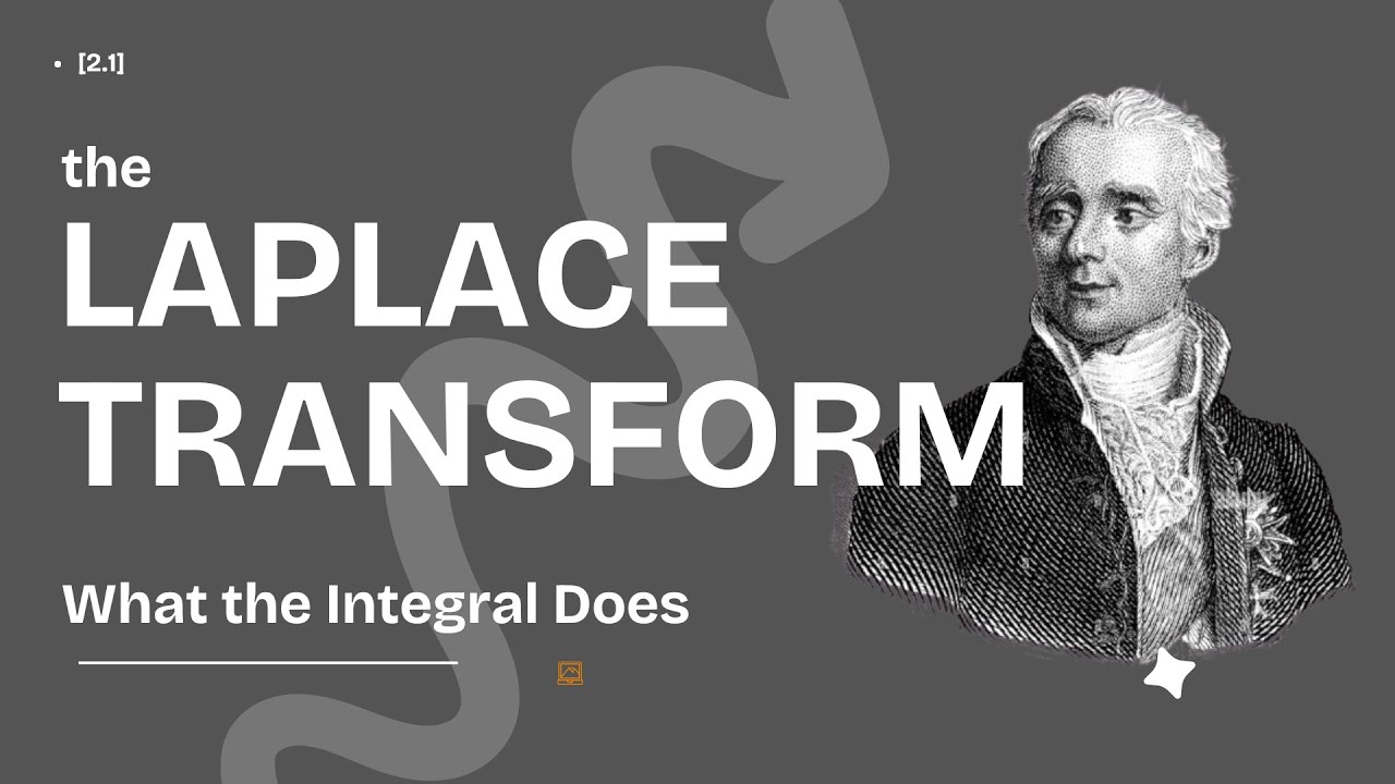 What the Laplace Transform Actually Does (Definition + Simple Example)