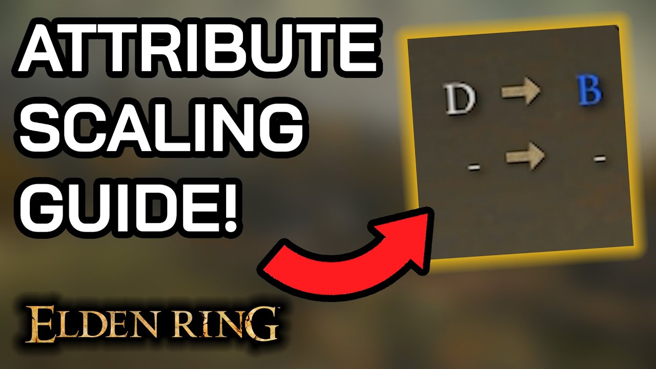 Как работает масштабирование атрибутов в Elden Ring
