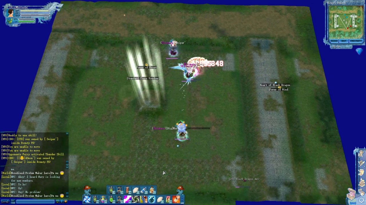 Ultimate Pirates Online Solo Pk