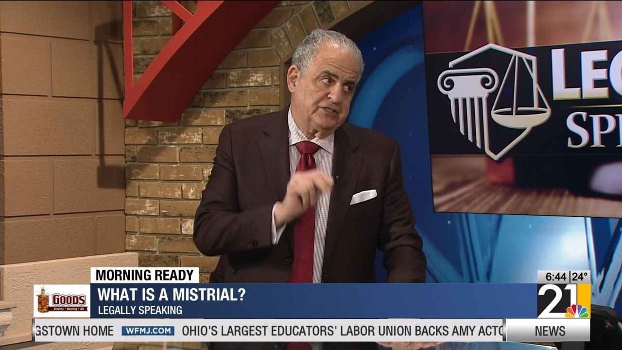 Legally Speaking: What is a Mistrial?