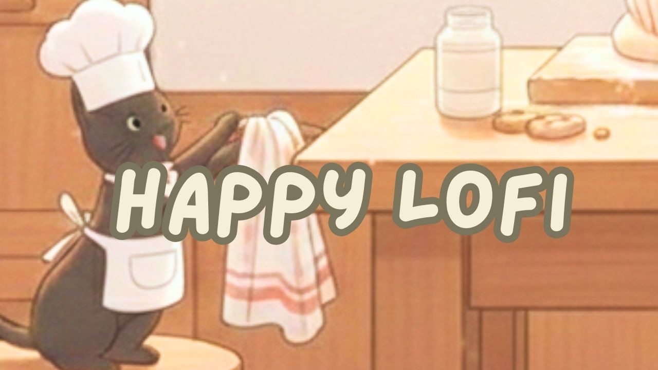🥧 Cozy Baking with Yuri & Chef Blacky Betty! 🍪✨ Happy Lofi for a Sunny Day ☀️ (1h)