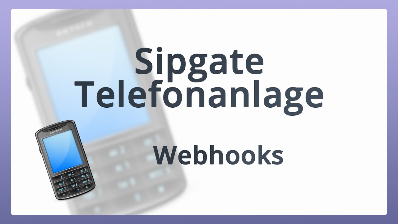 Groupy Schulung - Sipgate Webhooks