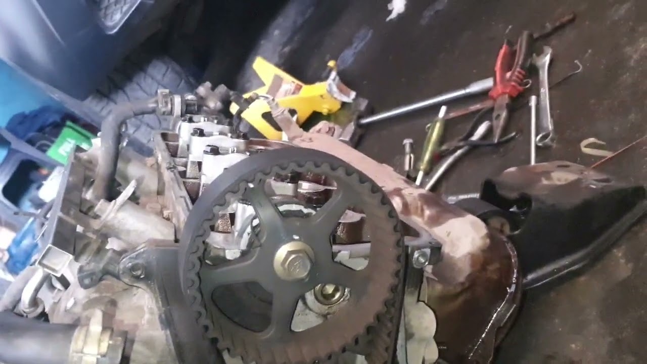 tiempo de distribucion motor de un DFSK Dongfeng