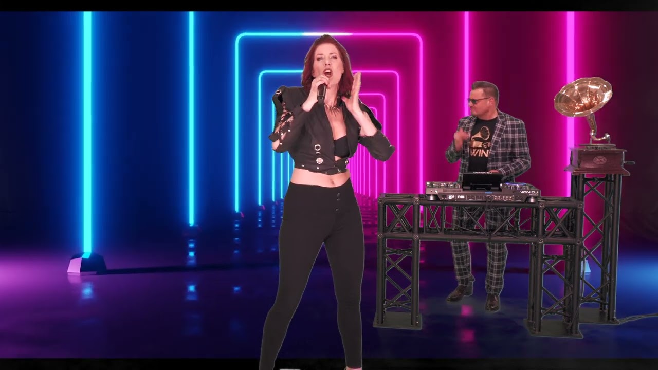 Rhythm is a dancer - Victoria Marx with DJ Rainer Schober - Vocalist and DJ Show Act