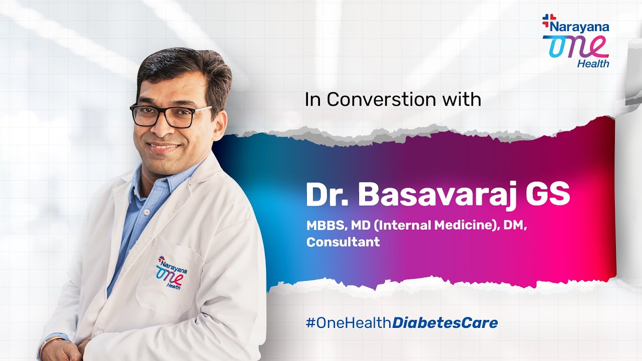 Dr. Basavaraj On Heart Health & Diabetes | #OneMinuteForABetterYou​