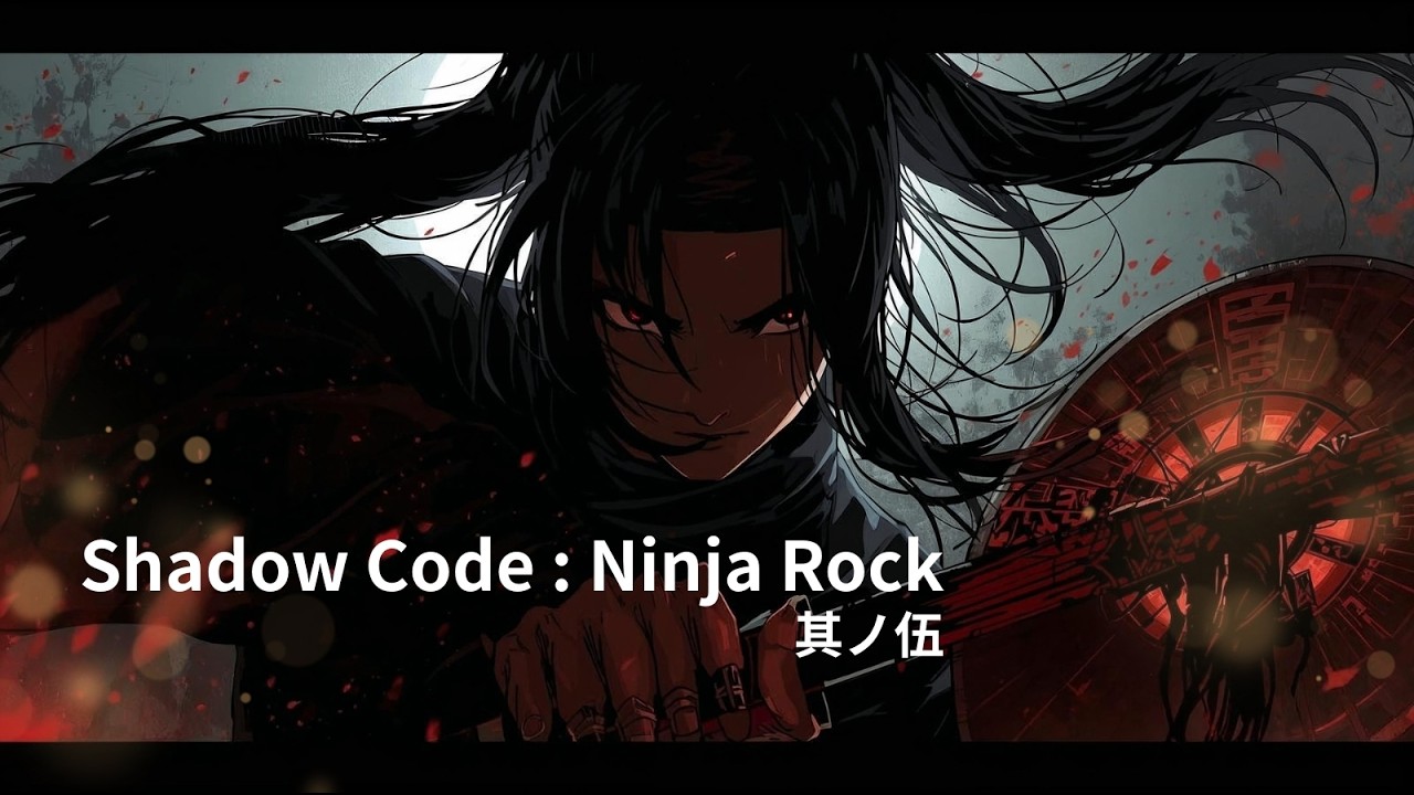 Shadow Code : Ninja Rock vol.5@mizplus