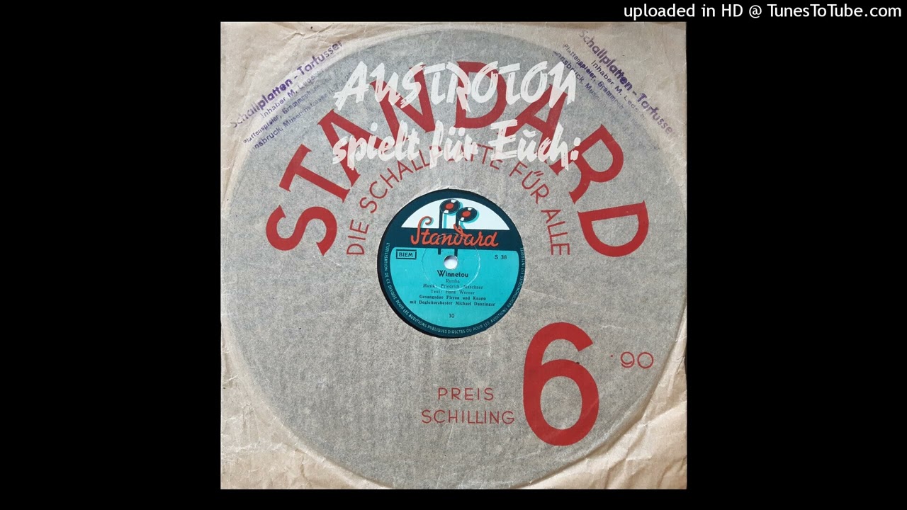 Pirron & Knapp (voc): Winnetou - Rumba (Wien 1948)