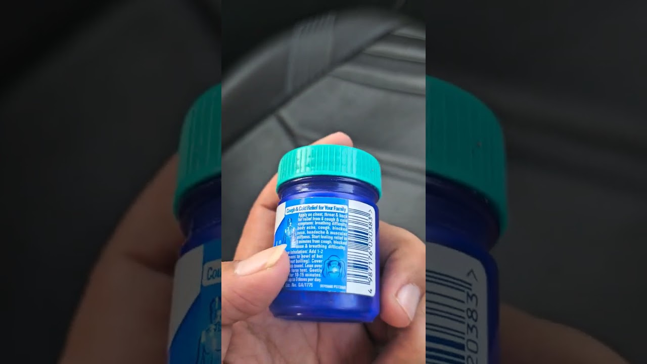 Cold and Cough? Discover the Magic of Vicks VapoRub 