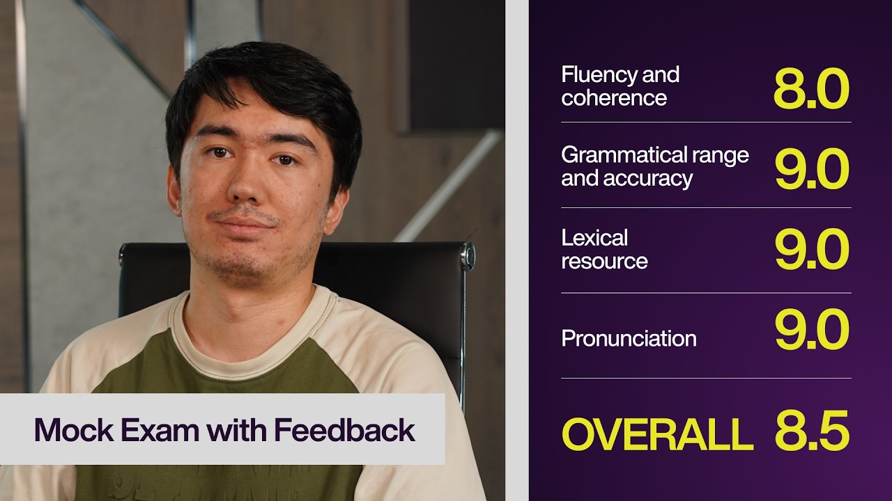 IELTS Speaking Band 8.5 - Mock Exam with Feedback | IELTS ZONE