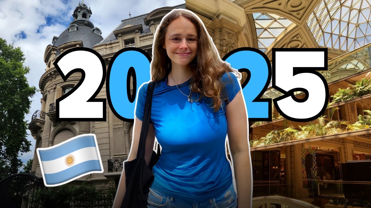 BUENOS AIRES IN 2025 🇦🇷 (very realistic)