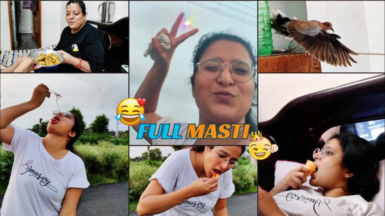 Aaj Ki Full-On Awaragardi 😜 | Fun, Relatable Desi Family Vlog | Rishika Jain