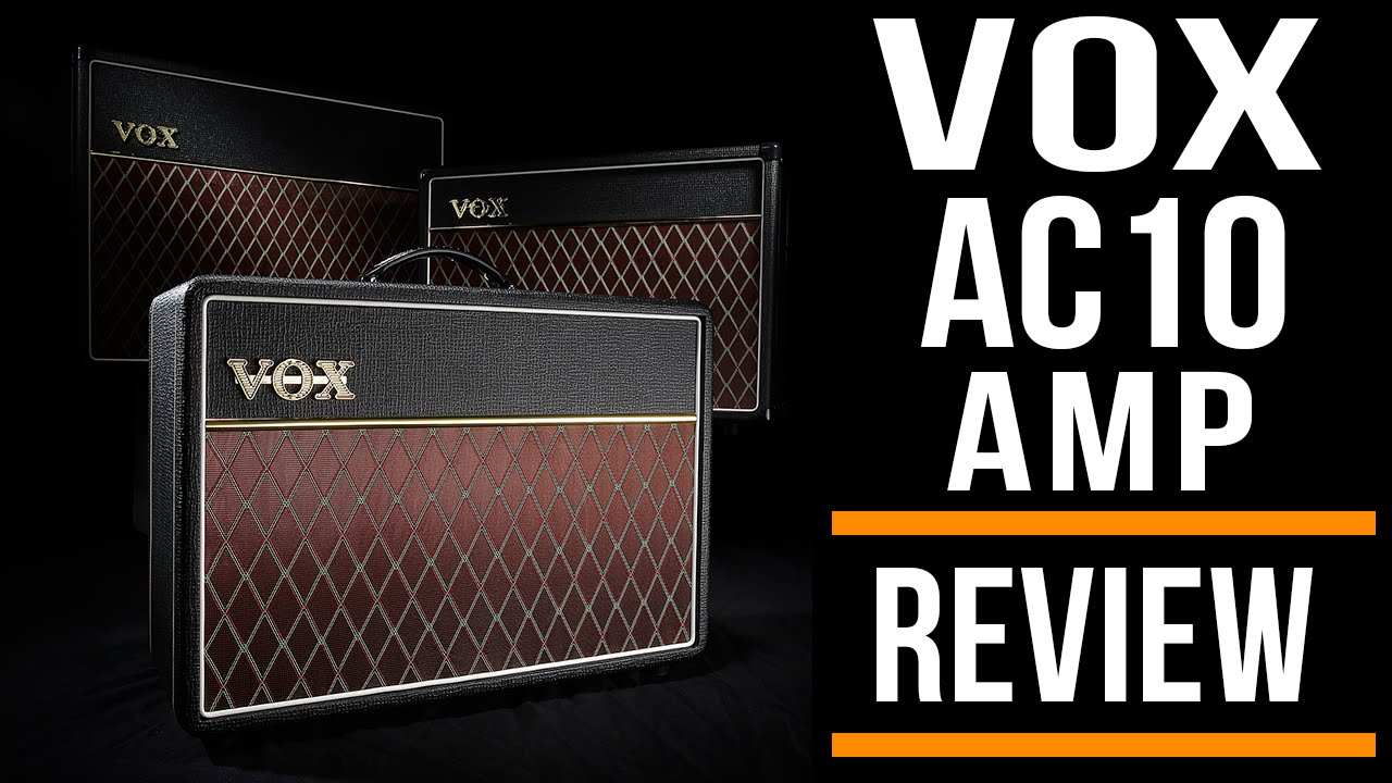 VOX AC10C Guitar AMP | Review | Tom Quayle