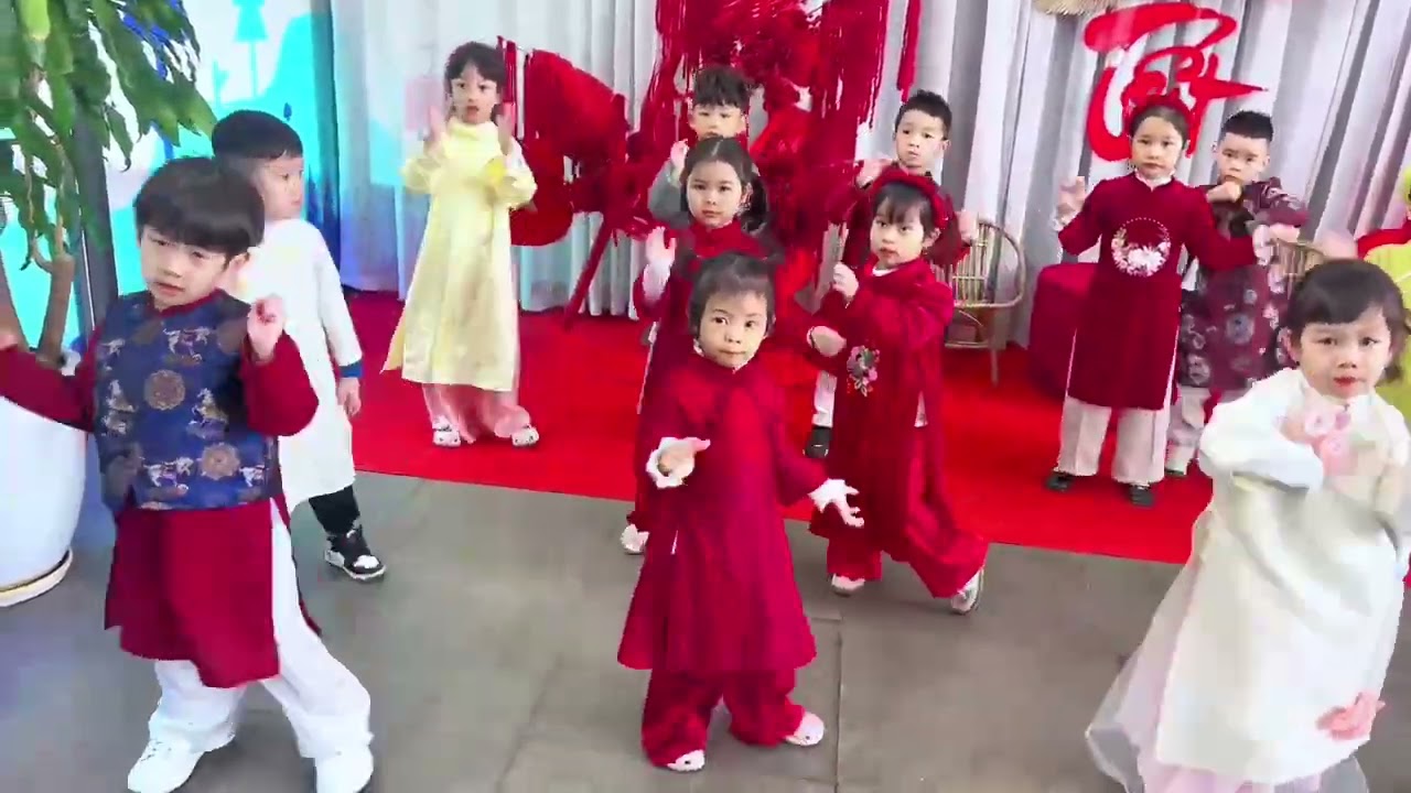  Lớp Hà Mã Chào xuân 2026 Yêu Thương 🥰