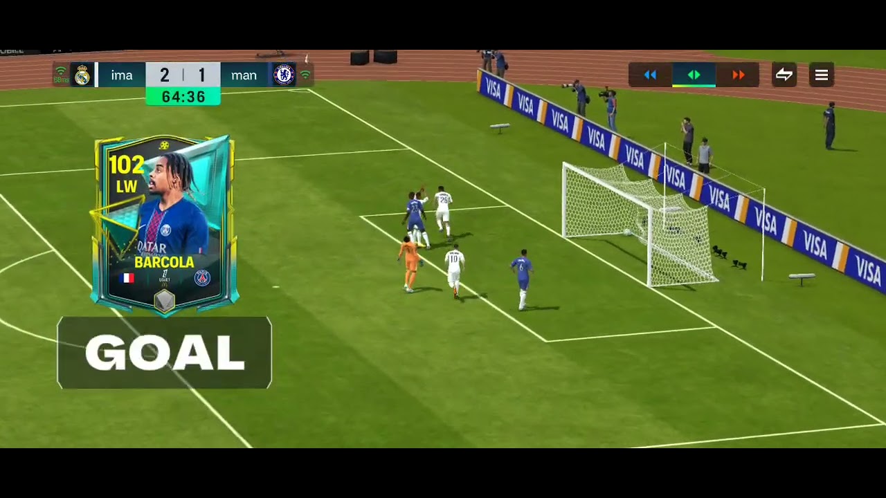 Playing fc mobile pt.2