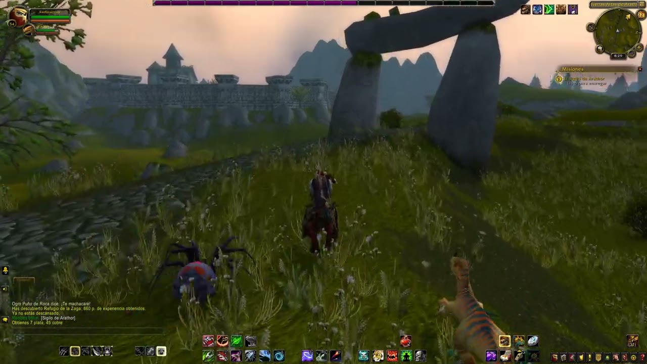 WoW Mision - El Sigilo de Arathor