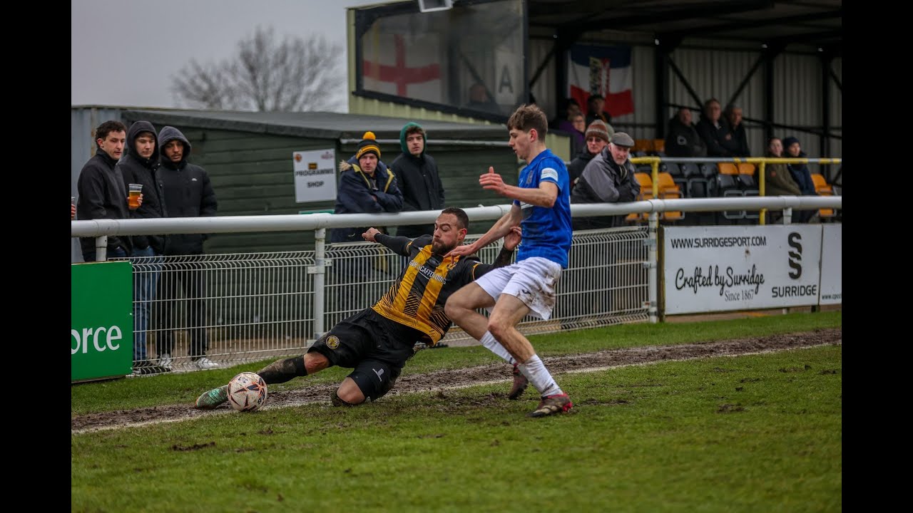 Leamington vs Farsley Celtic - National League North - Match Highlights - February 15th 2025