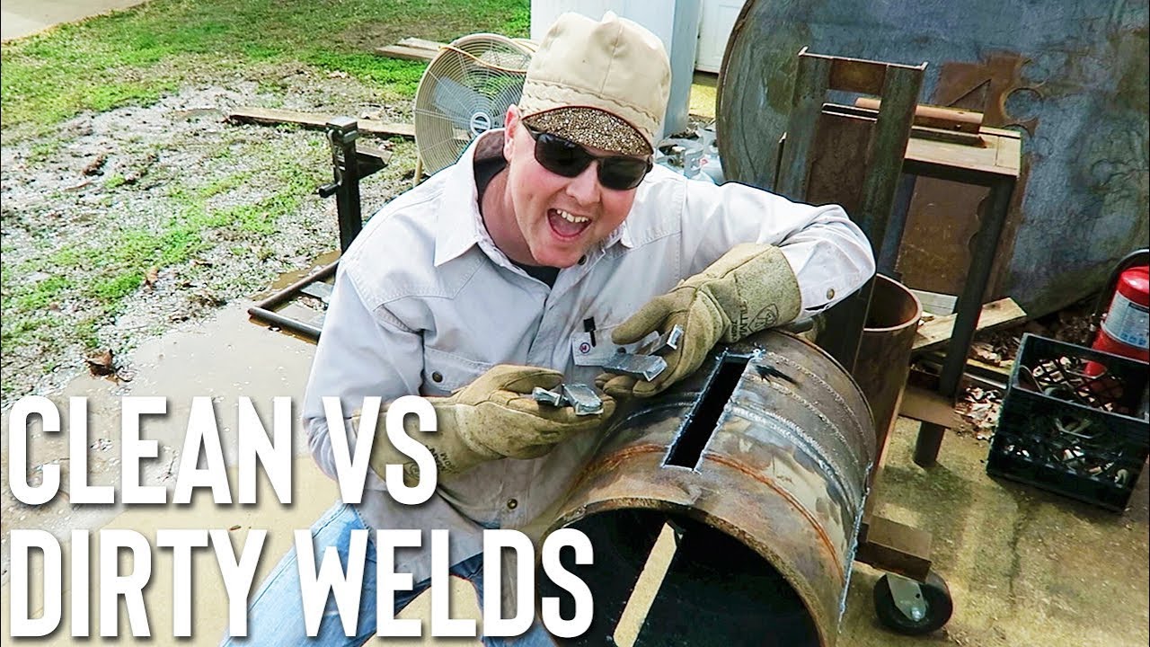 HOW TO TEST YOUR OWN WELDS AT HOME // PIPE WELDING PRACTICE (I broke my vise!!!😳)