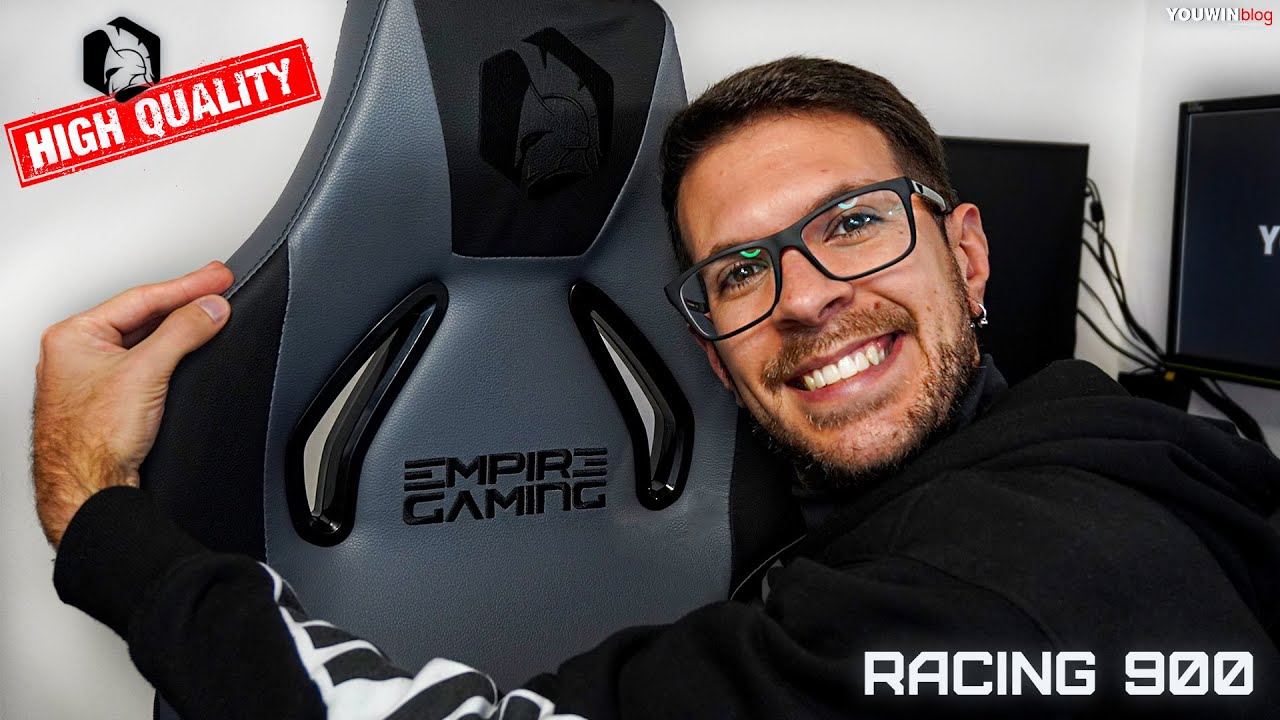 SEDIA EMPIRE GAMING RACING 900 ✅ Qualità a 199€