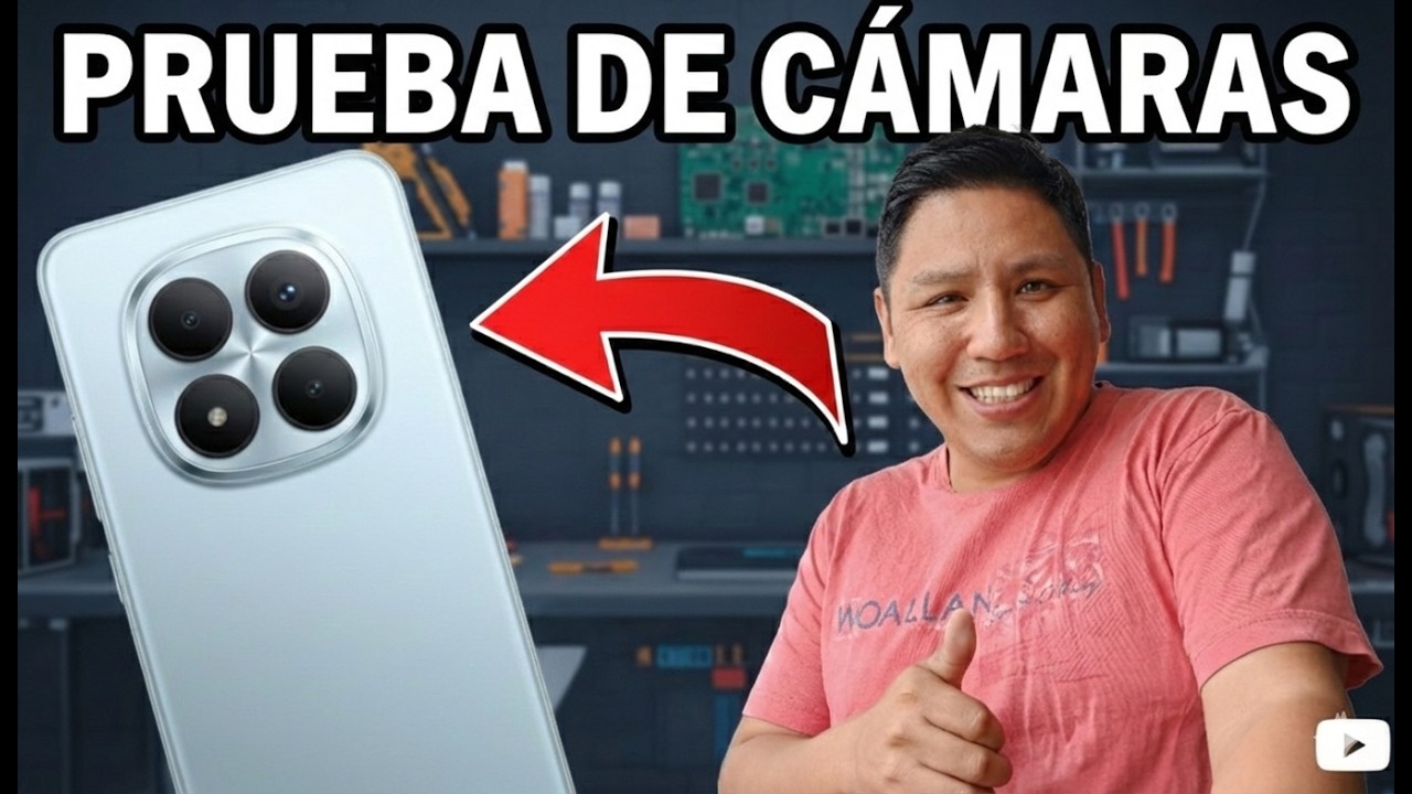 REDMI NOTE 15 PRO 5G | PRUEBA DE CÁMARAS | VIDEO Y FOTOS DE NOCHE