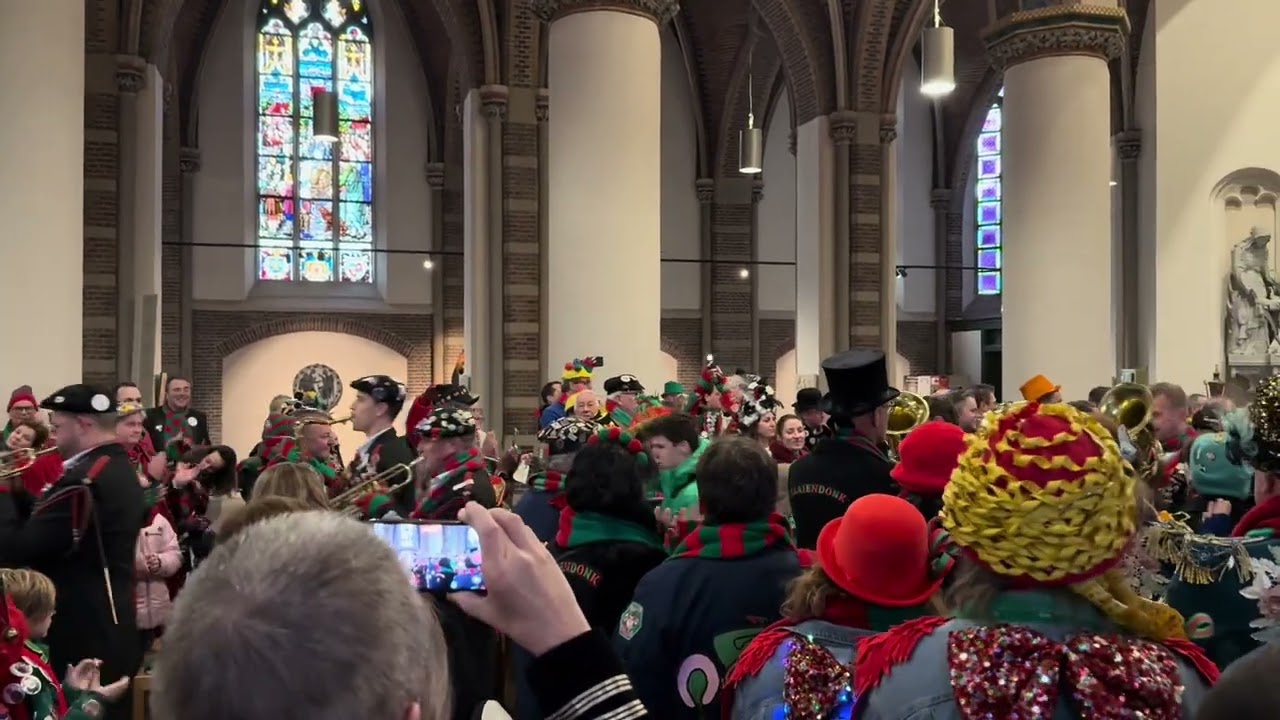 Carnaval 2026, de vrijdag avond