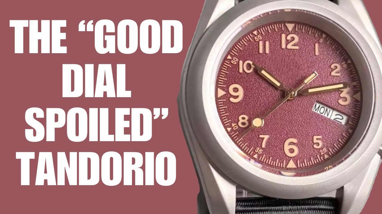 Another strange Tandorio watch