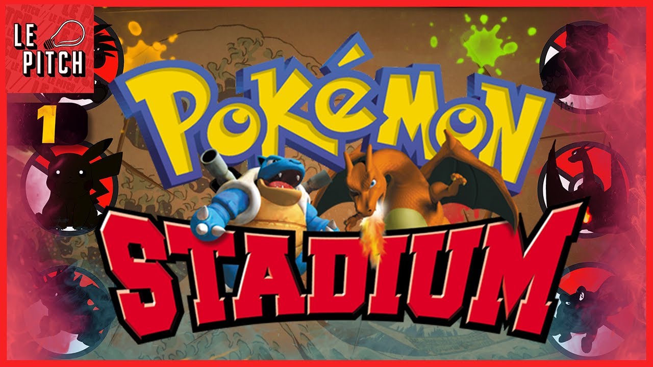 Le retour de la DREAM TEAM ! (Pokemon Stadium)
