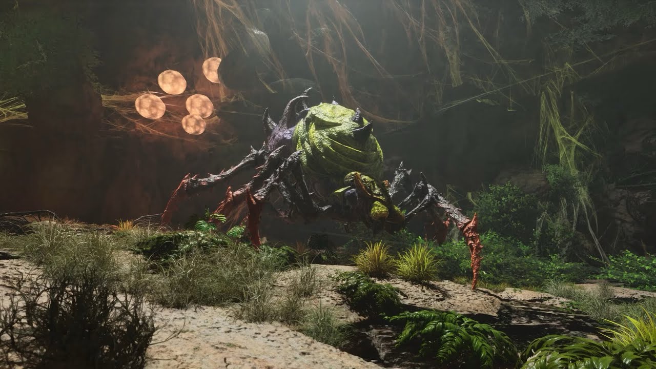 ARK ASCENDED ALPHA BROODMOTHER (WITH SHADOWMANE)