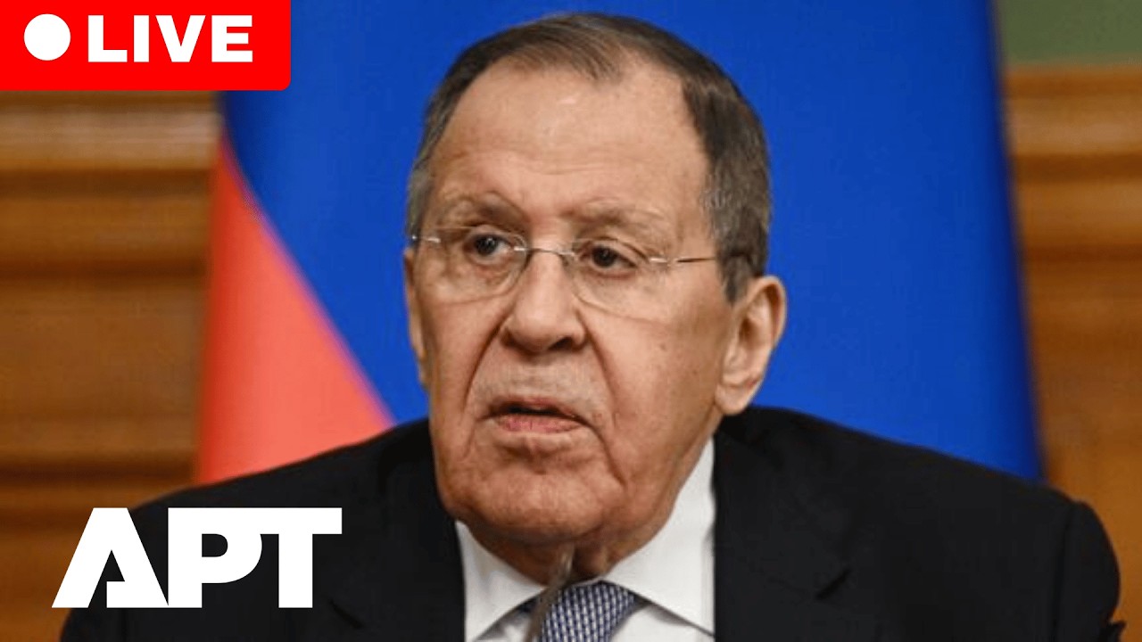 LIVE: Lavrov Speaks at Moscow Roundtable on Ukraine Crisis and Global Security | APT