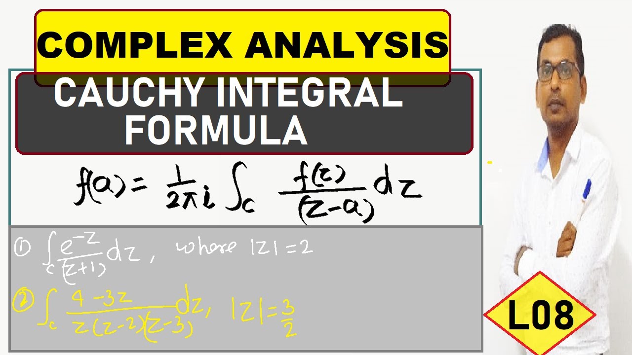 #08 Cauchy Integral Formula in hindi | Cauchy Integral formula for  Analytic function & example