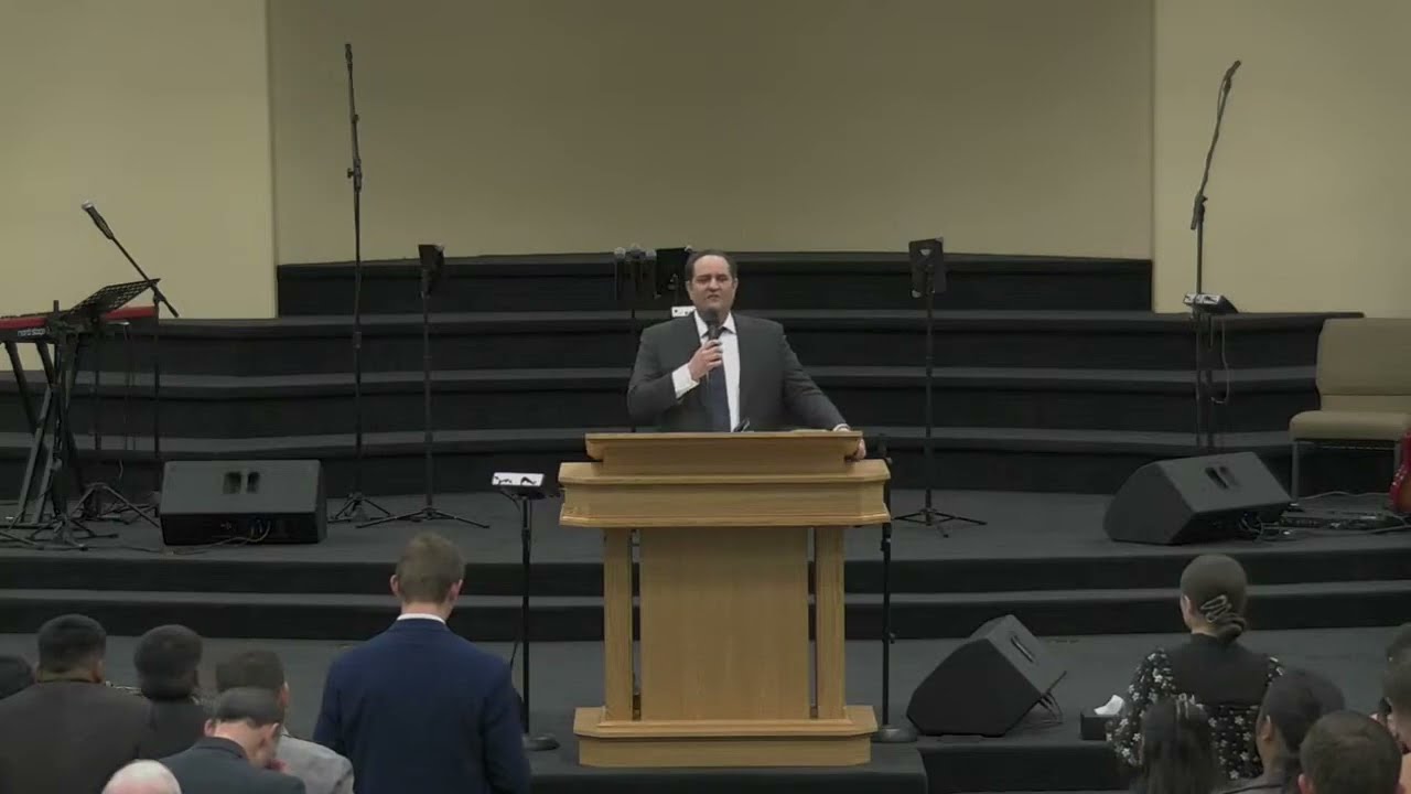 NORTHWEST APOSTOLIC CONFERENCE | Rev. Joel Booker